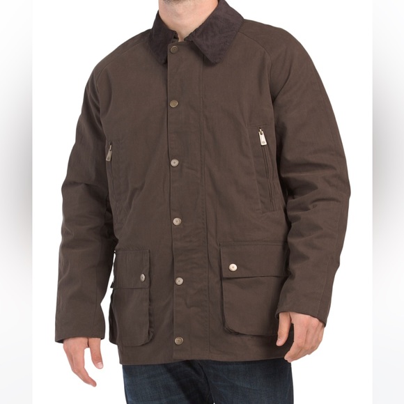 RAINFOREST Jackets & Coats Rainforest Lux Coated Mens Barn Coat